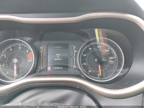 2017 JEEP CHEROKEE LATITUDE FWD