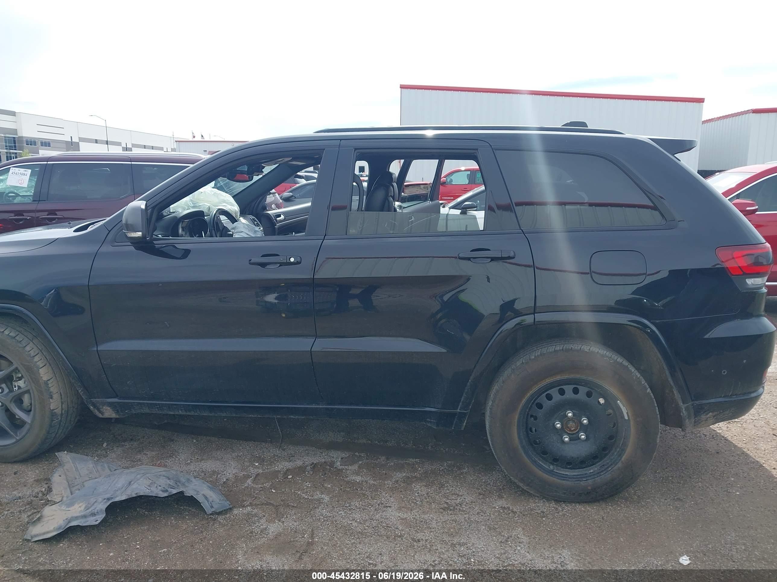 2021 JEEP GRAND CHEROKEE 80TH ANNIVERSARY 4X2