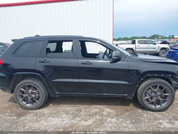 2021 JEEP GRAND CHEROKEE 80TH ANNIVERSARY 4X2