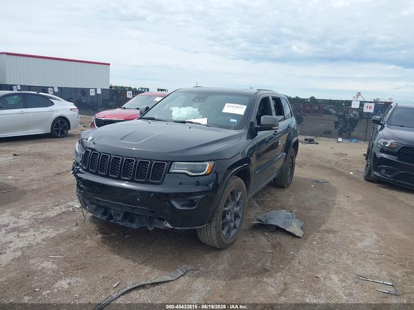 2021 JEEP GRAND CHEROKEE 80TH ANNIVERSARY 4X2