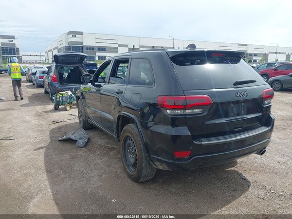 2021 JEEP GRAND CHEROKEE 80TH ANNIVERSARY 4X2