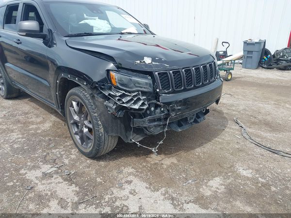 2021 JEEP GRAND CHEROKEE 80TH ANNIVERSARY 4X2