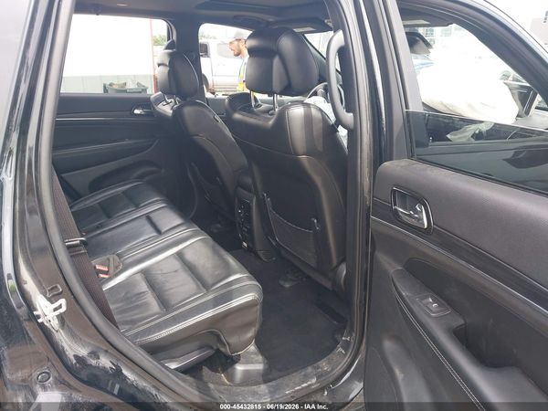 2021 JEEP GRAND CHEROKEE 80TH ANNIVERSARY 4X2