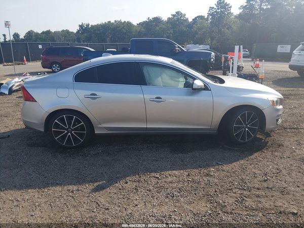 2016 VOLVO S60 T5 DRIVE-E PREMIER