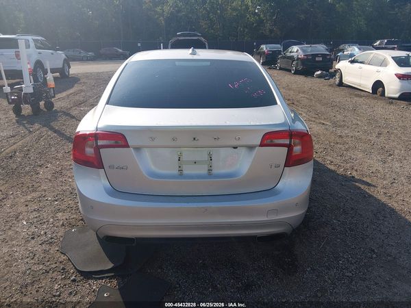 2016 VOLVO S60 T5 DRIVE-E PREMIER