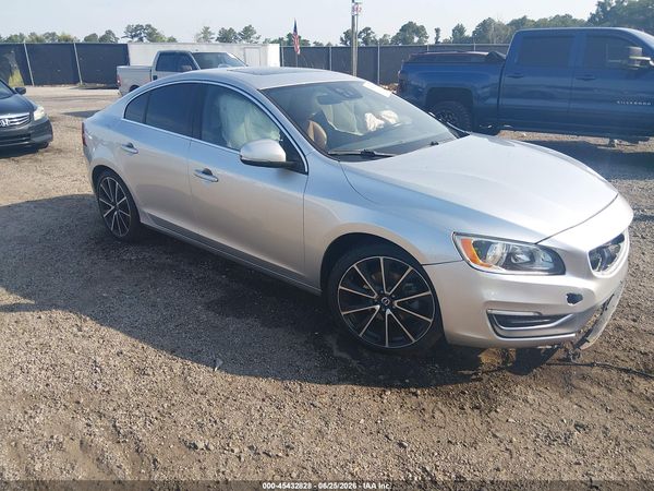 2016 VOLVO S60 T5 DRIVE-E PREMIER