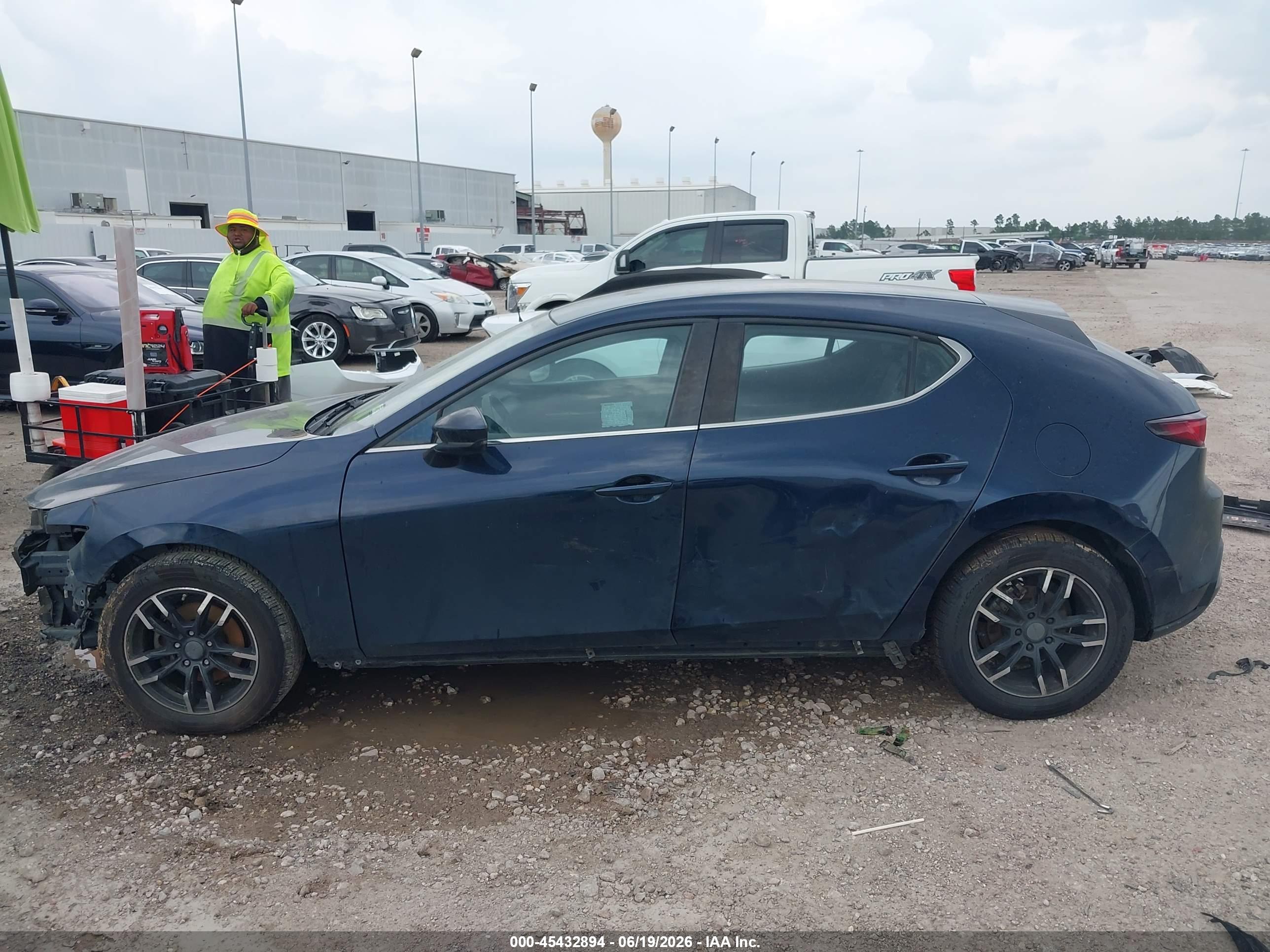 2020 MAZDA MAZDA3 PSP