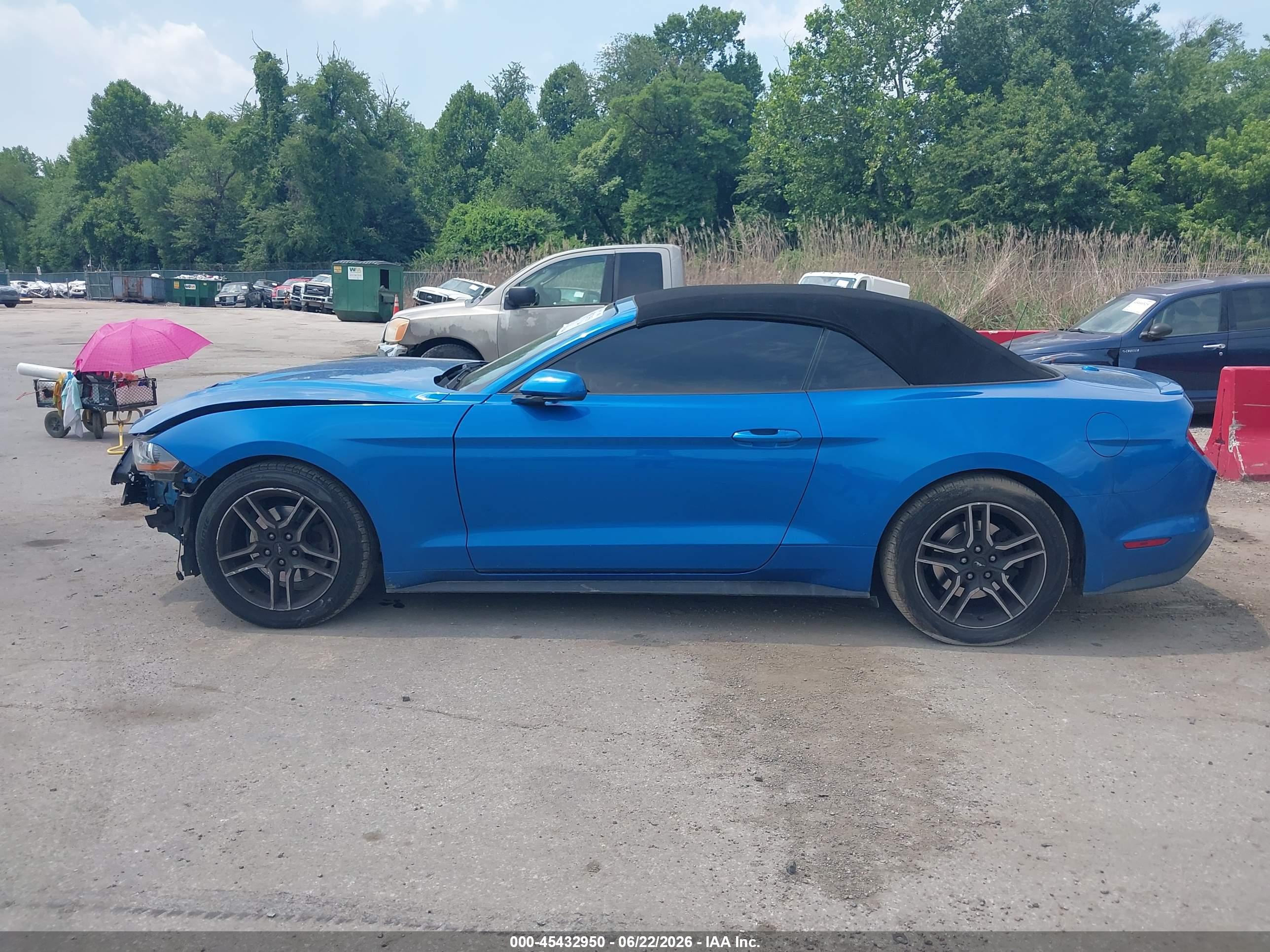 2021 FORD MUSTANG ECOBOOST PREMIUM