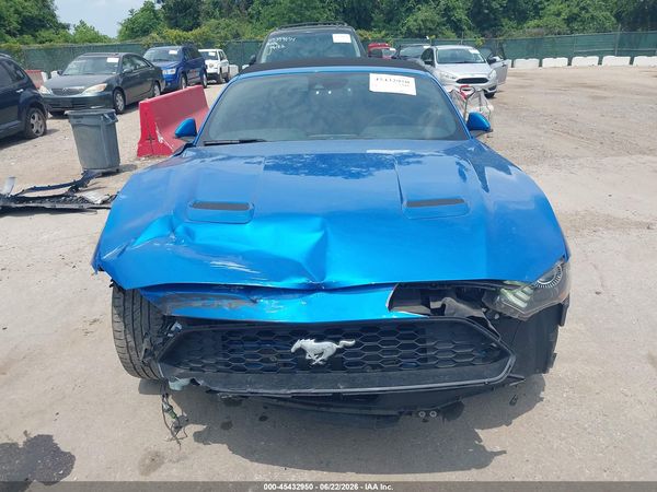 2021 FORD MUSTANG ECOBOOST PREMIUM
