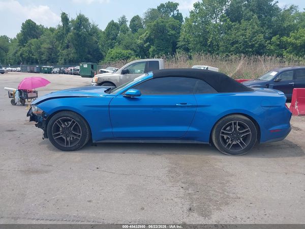 2021 FORD MUSTANG ECOBOOST PREMIUM