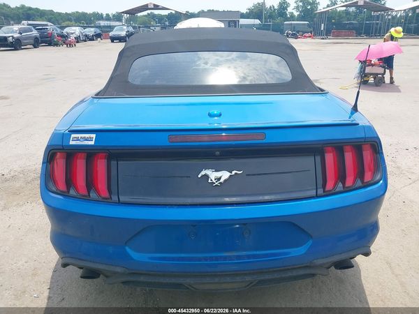 2021 FORD MUSTANG ECOBOOST PREMIUM