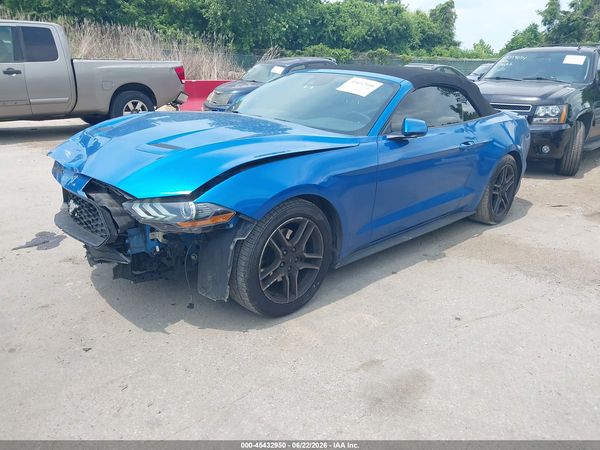 2021 FORD MUSTANG ECOBOOST PREMIUM