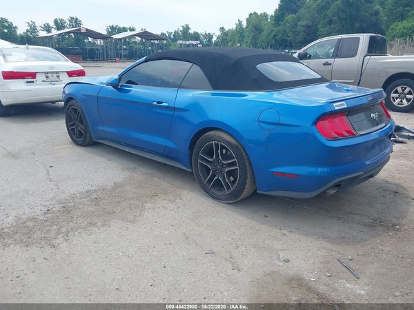 2021 FORD MUSTANG ECOBOOST PREMIUM