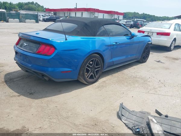 2021 FORD MUSTANG ECOBOOST PREMIUM