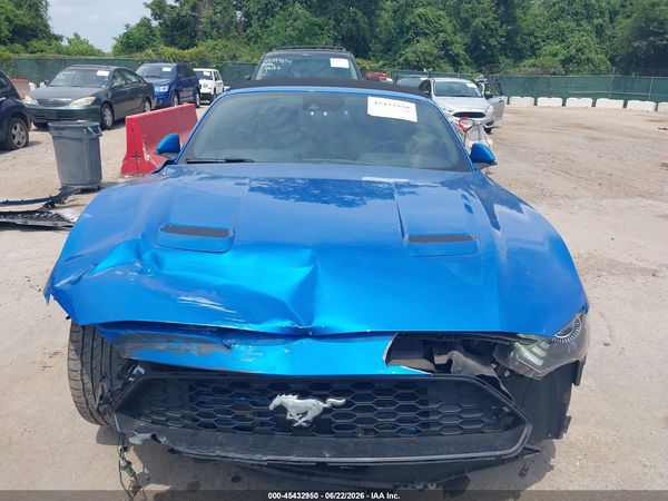 2021 FORD MUSTANG ECOBOOST PREMIUM