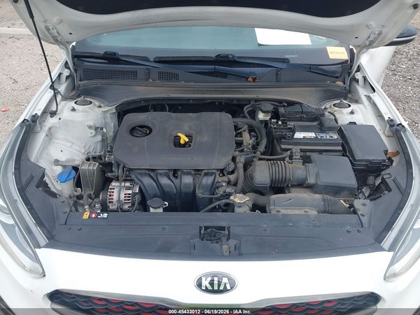 2020 KIA FORTE GT-LINE