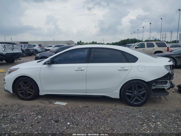 2020 KIA FORTE GT-LINE