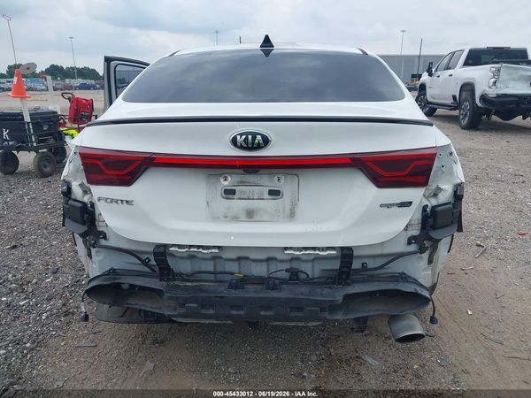 2020 KIA FORTE GT-LINE