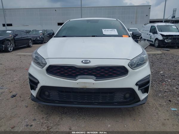 2020 KIA FORTE GT-LINE