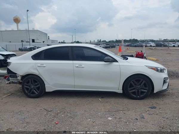 2020 KIA FORTE GT-LINE