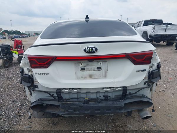 2020 KIA FORTE GT-LINE