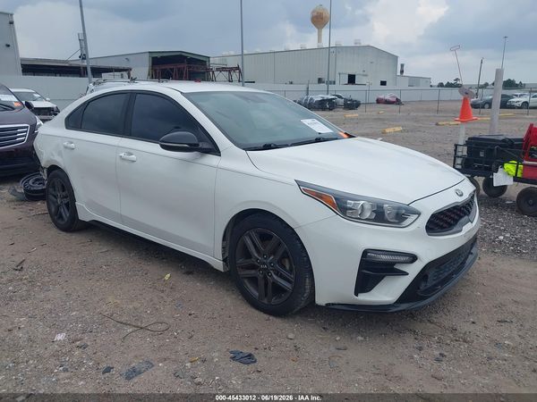 2020 KIA FORTE GT-LINE
