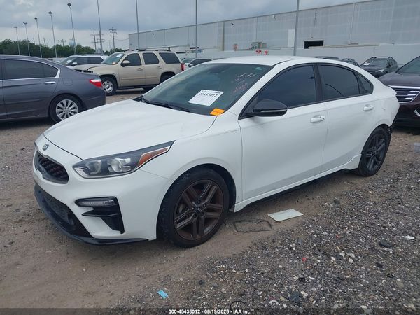 2020 KIA FORTE GT-LINE