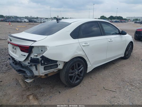 2020 KIA FORTE GT-LINE