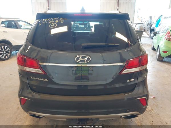 2017 HYUNDAI SANTA FE SE