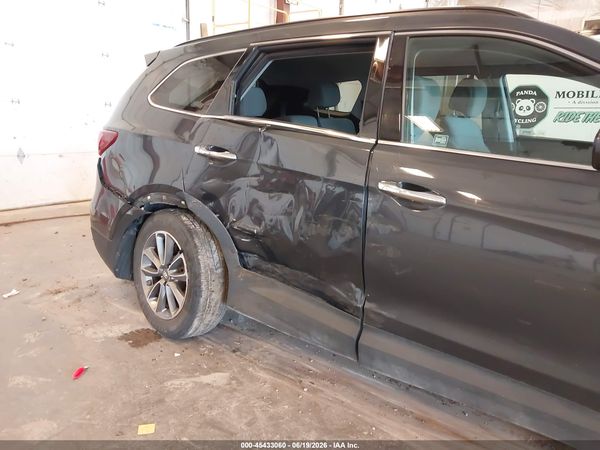2017 HYUNDAI SANTA FE SE