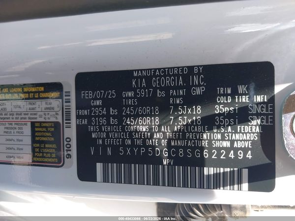 2025 KIA TELLURIDE SX PRESTIGE X-PRO