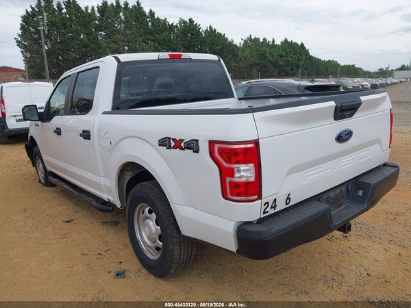 2019 FORD F-150 XL