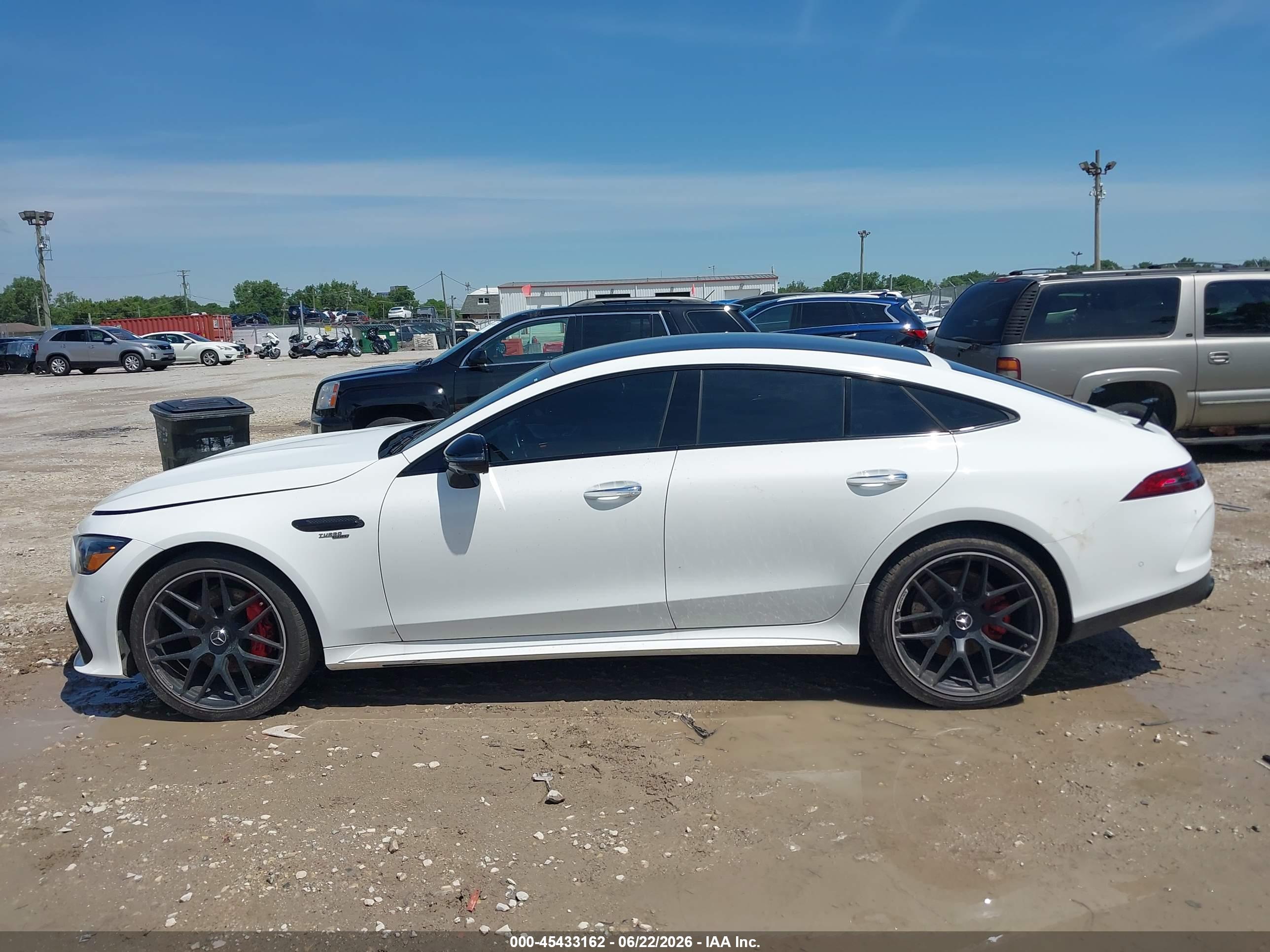 2021 MERCEDES-BENZ AMG GT 53 4-DOOR COUPE AMG GT53