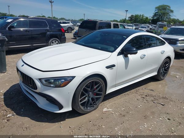 2021 MERCEDES-BENZ AMG GT 53 4-DOOR COUPE AMG GT53