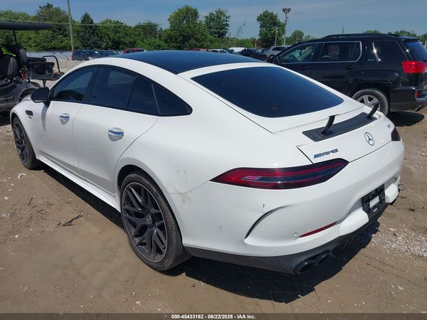 2021 MERCEDES-BENZ AMG GT 53 4-DOOR COUPE AMG GT53