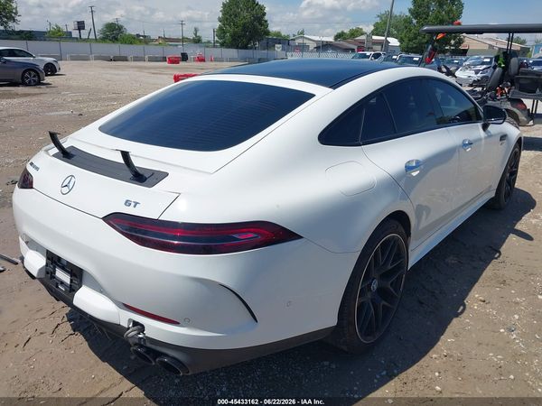 2021 MERCEDES-BENZ AMG GT 53 4-DOOR COUPE AMG GT53