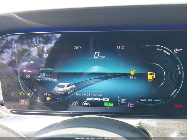 2021 MERCEDES-BENZ AMG GT 53 4-DOOR COUPE AMG GT53