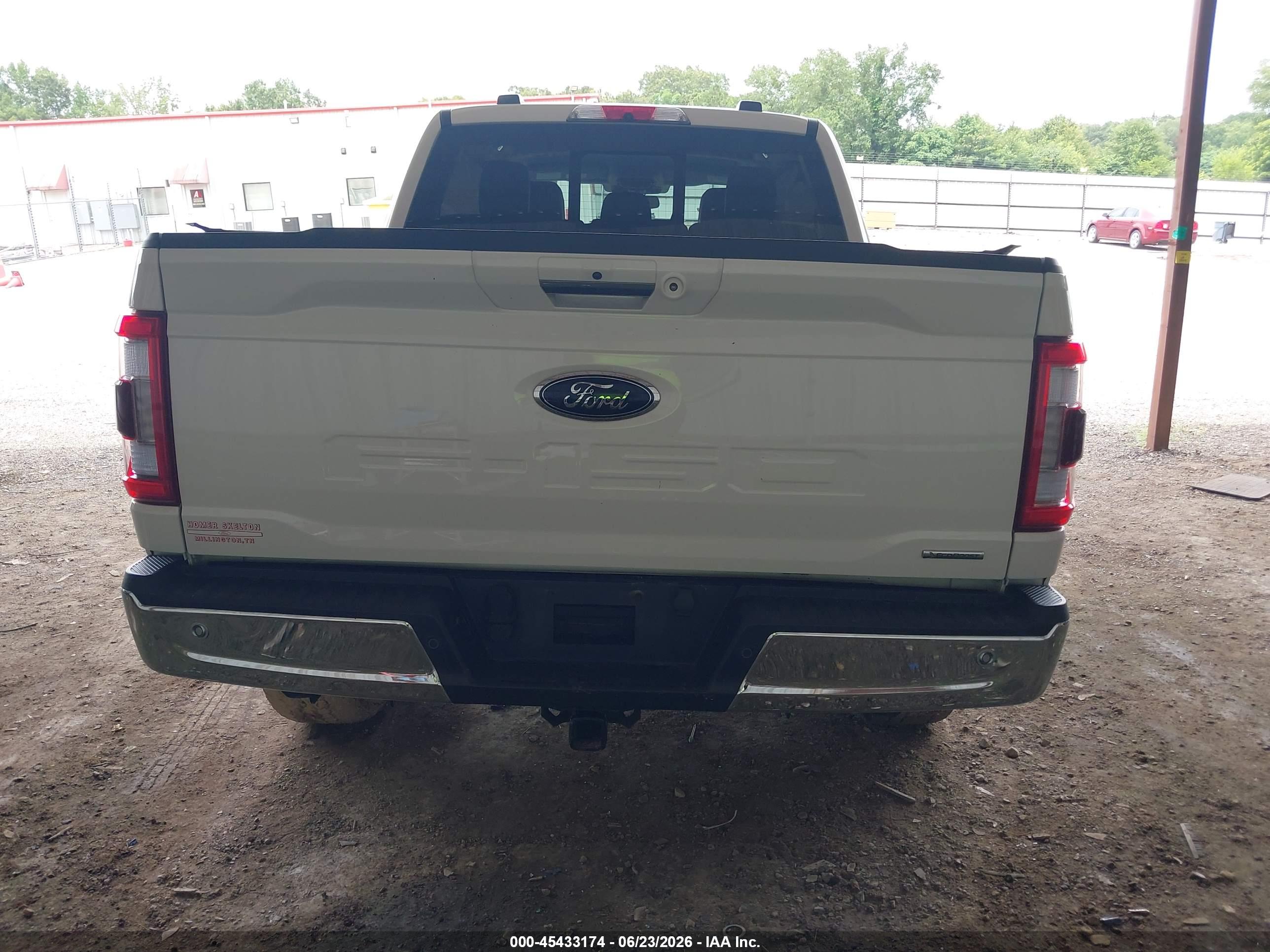 2022 FORD F-150 LARIAT