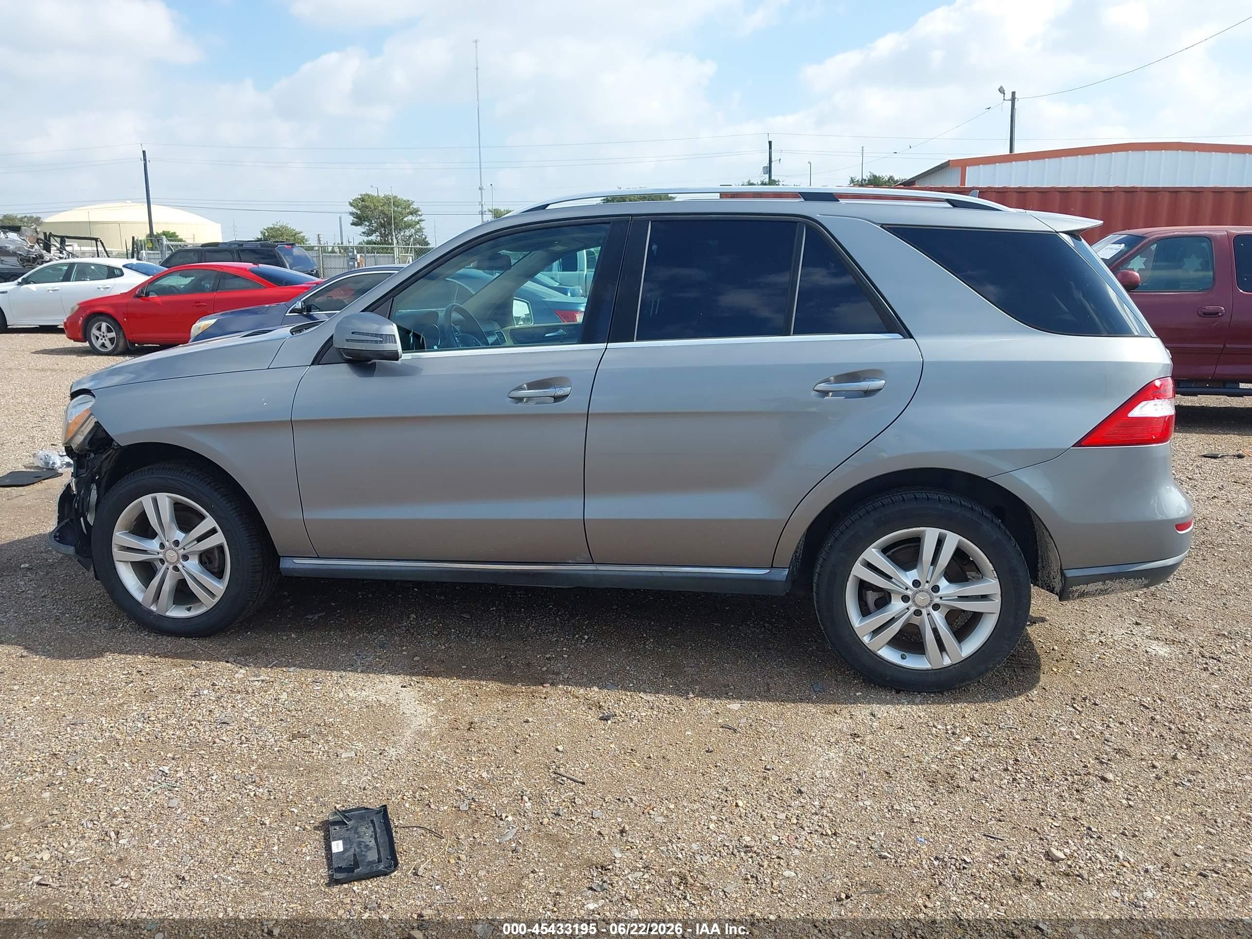 2014 MERCEDES-BENZ ML 350 4MATIC