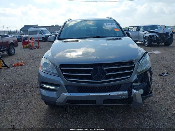 2014 MERCEDES-BENZ ML 350 4MATIC