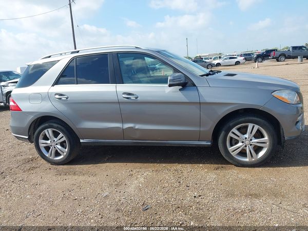 2014 MERCEDES-BENZ ML 350 4MATIC