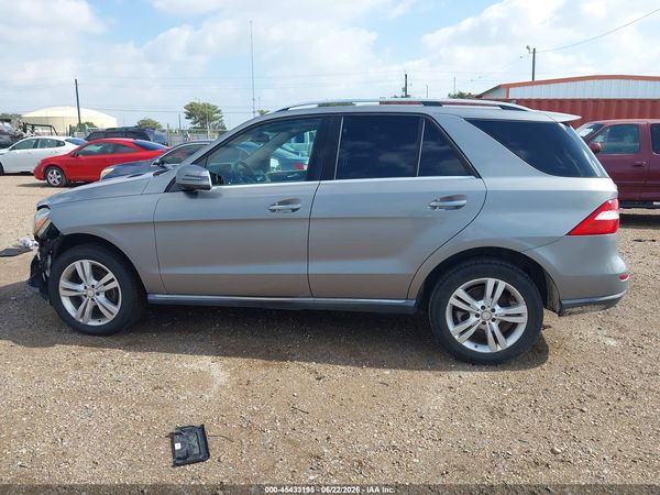 2014 MERCEDES-BENZ ML 350 4MATIC