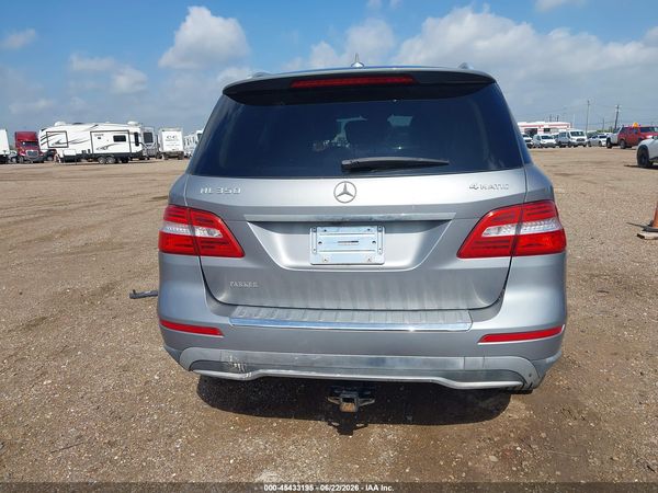 2014 MERCEDES-BENZ ML 350 4MATIC