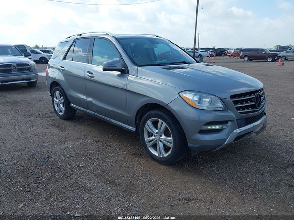 2014 MERCEDES-BENZ ML 350 4MATIC