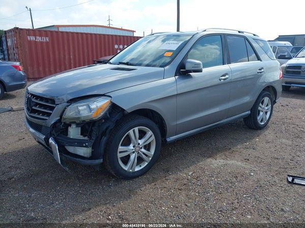 2014 MERCEDES-BENZ ML 350 4MATIC