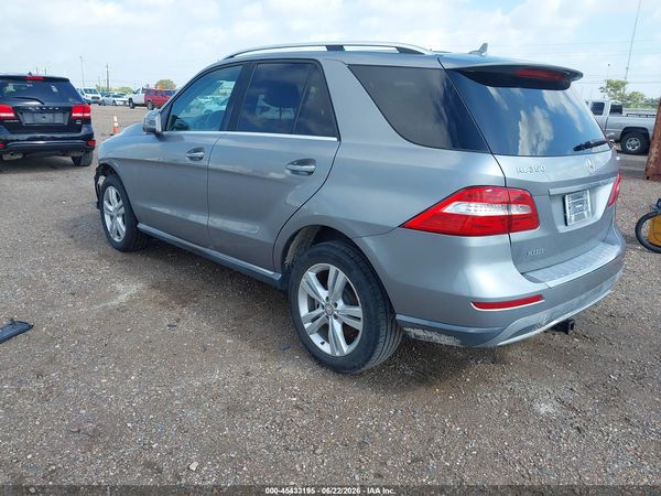 2014 MERCEDES-BENZ ML 350 4MATIC