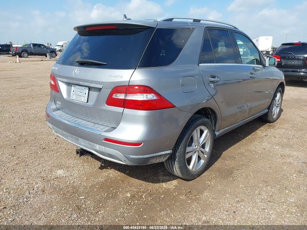 2014 MERCEDES-BENZ ML 350 4MATIC