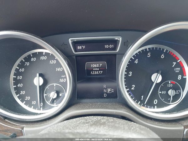 2014 MERCEDES-BENZ ML 350 4MATIC