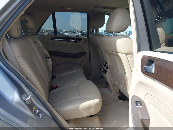 2014 MERCEDES-BENZ ML 350 4MATIC