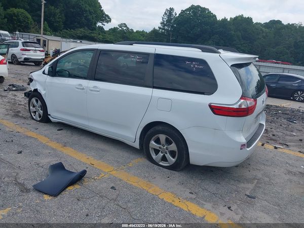 2017 TOYOTA SIENNA LE 8 PASSENGER